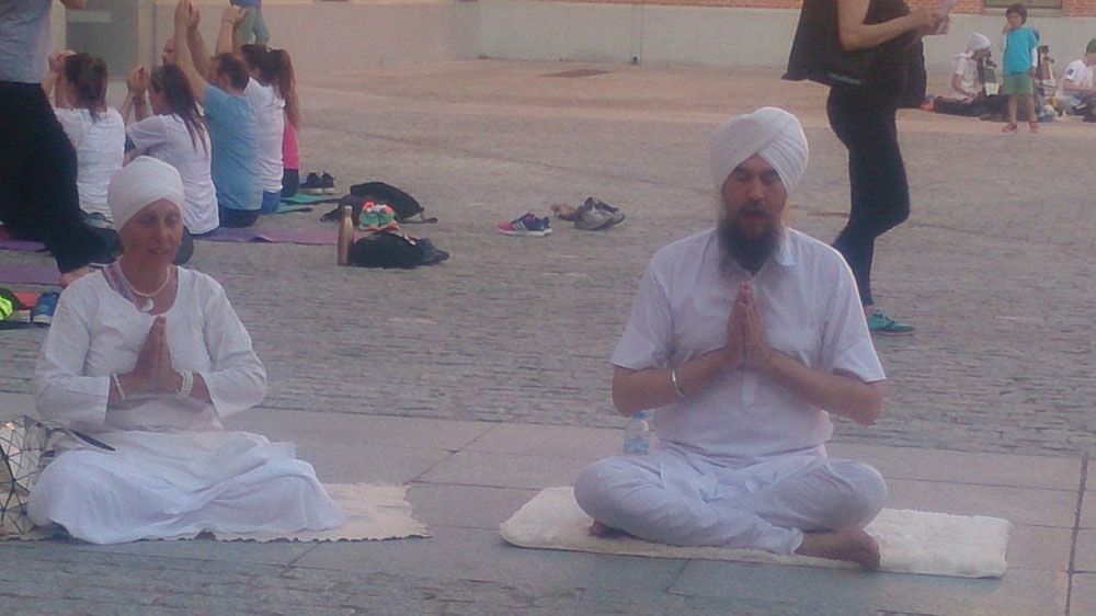 DIA INTERNACIONAL DEL YOGA