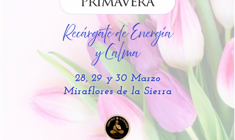 Retiro Primavera Miraflores de la Sierra
