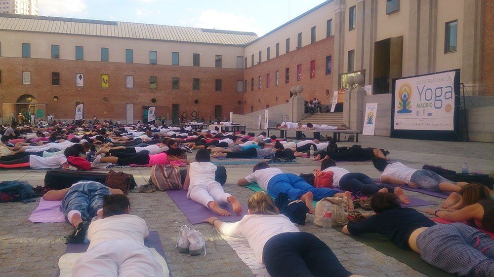 DIA INTERNACIONAL DEL YOGA