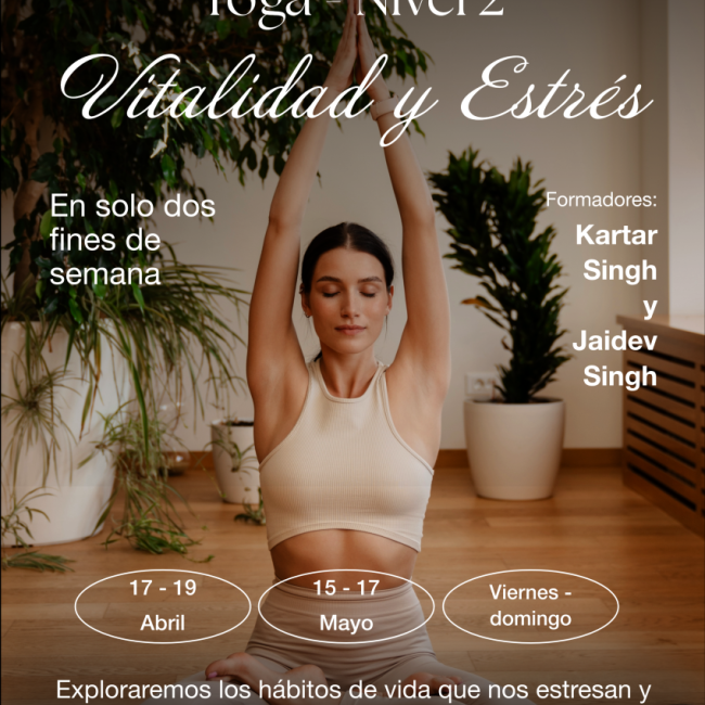 Vitalidad y Estrés