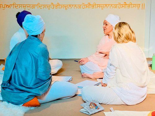 Estructura de una clase de yoga