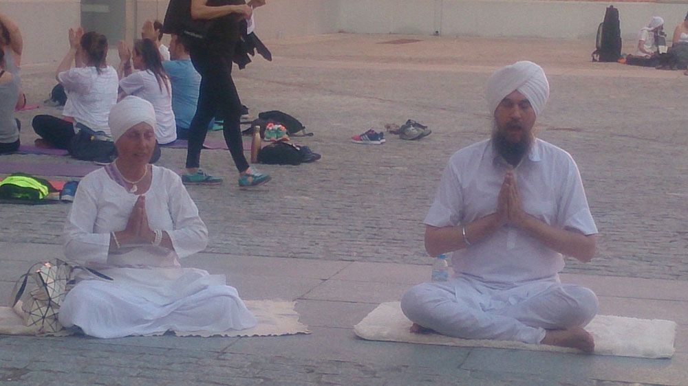 DIA INTERNACIONAL DEL YOGA