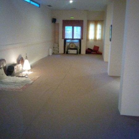 Espacio para prácticas de yoga