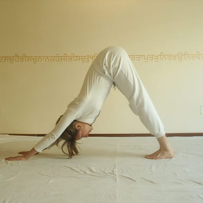 Asanas Kriyas