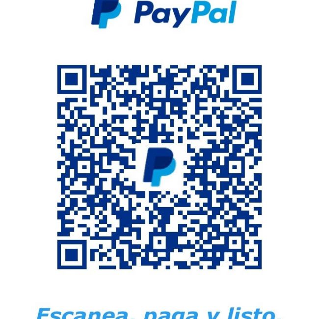 Código QR PayPal Centro Dorado