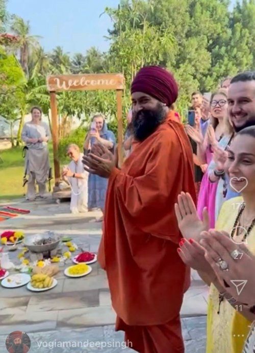 Yogi Amandeep Singh