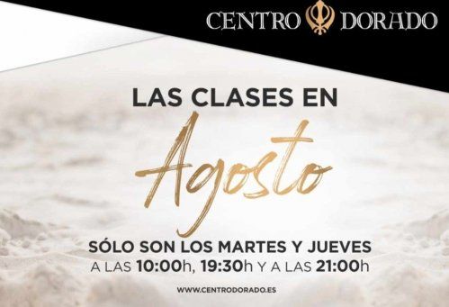 Clases Agosto 2020