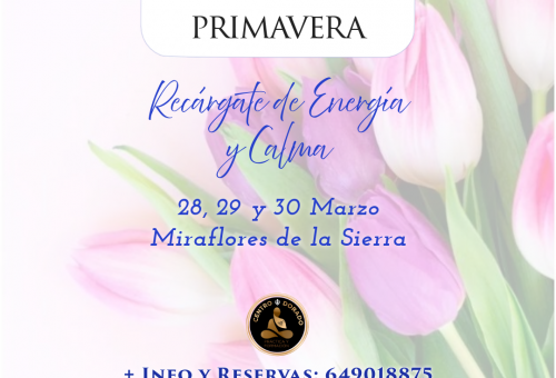 Retiro Primavera Miraflores de la Sierra
