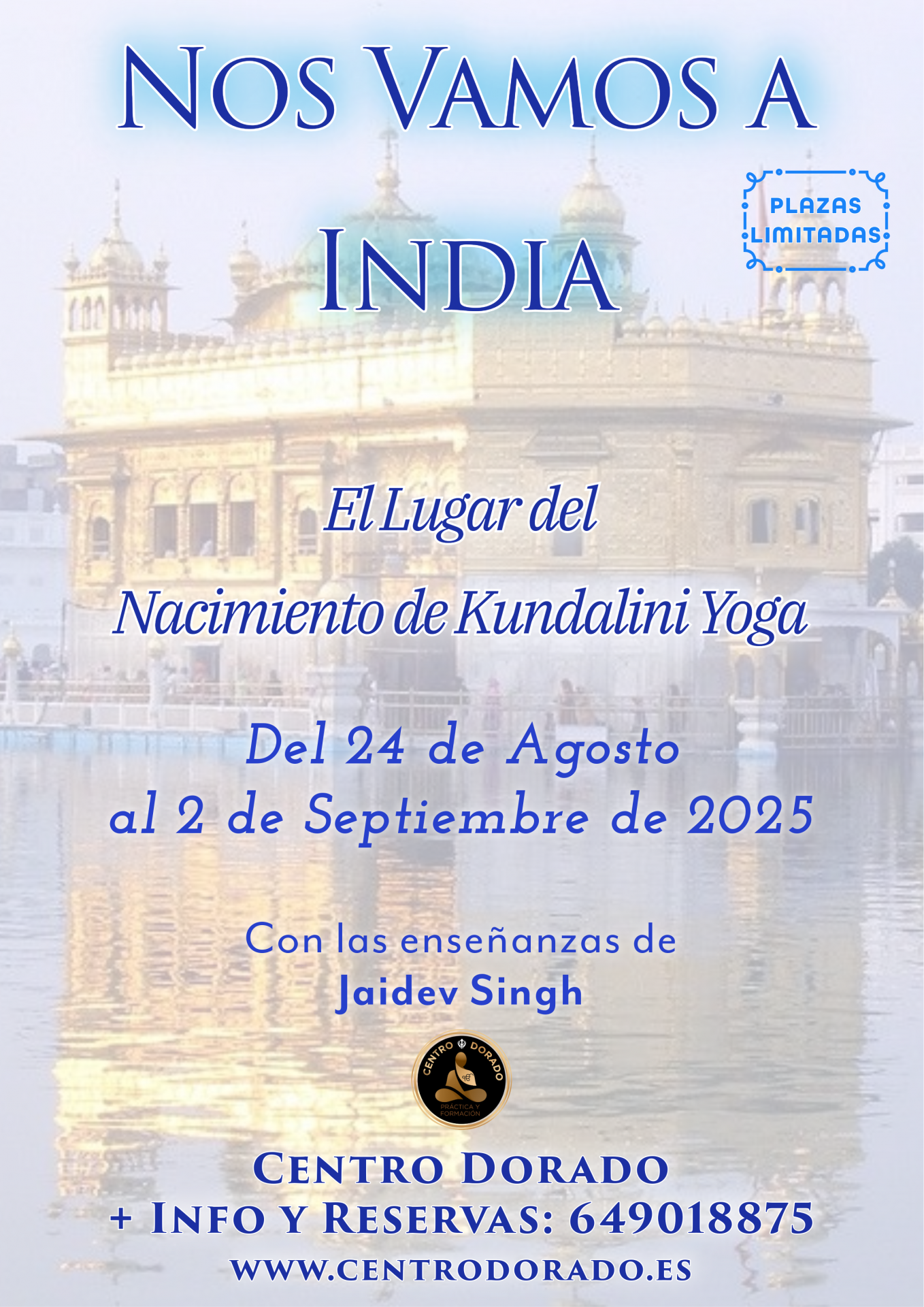 Viaje India Agosto 2025