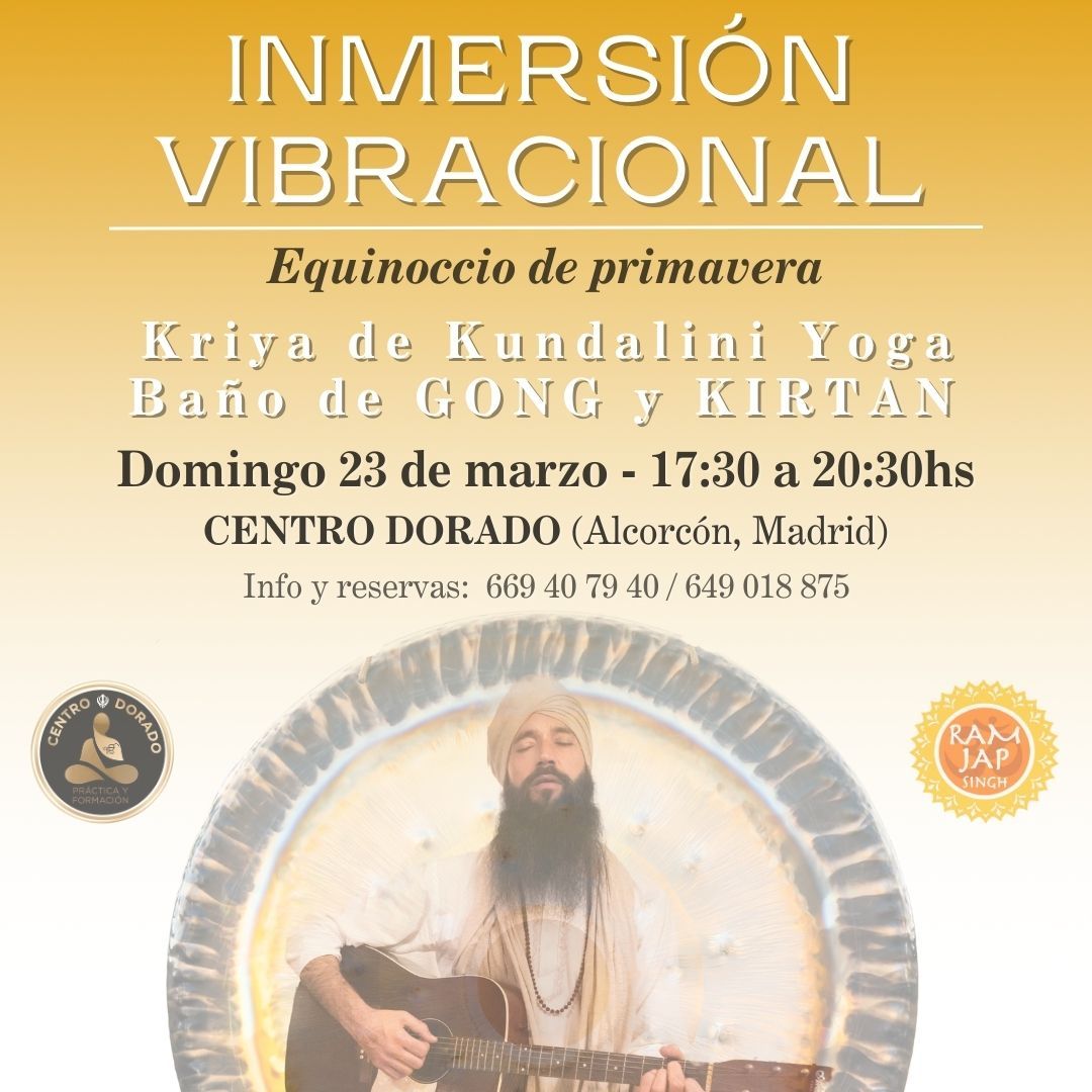 Inmersión Vibracional 23 03 25